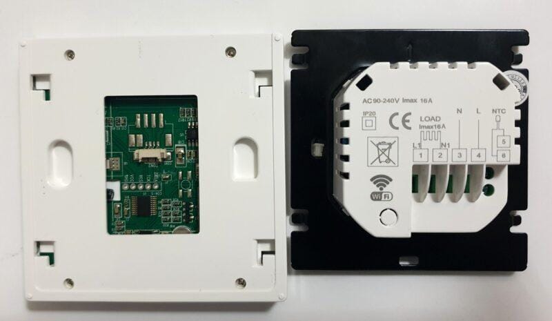 termostat incalzire electrica pardoseala