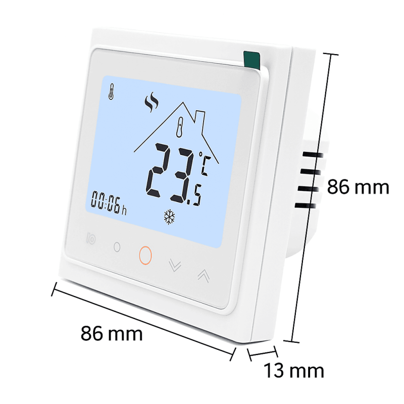 Termostat wifi incalzire pardoseala