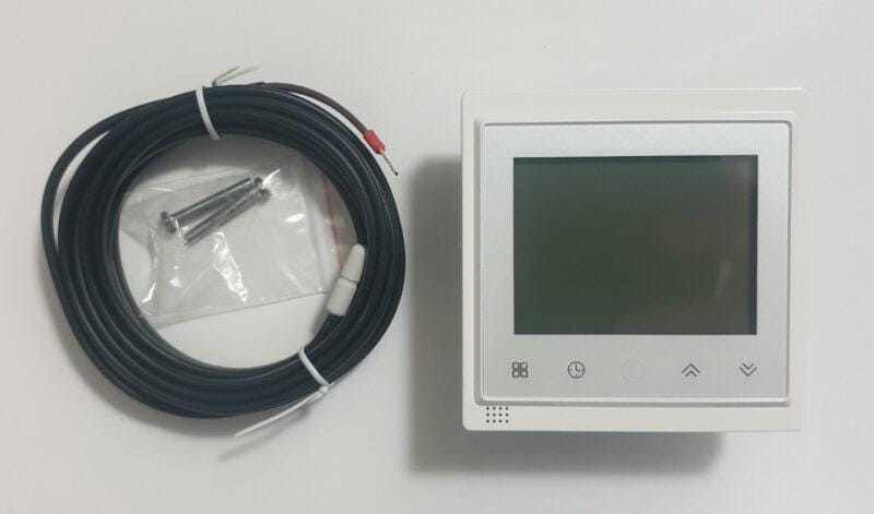 termostat wireles si senzor