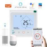 termostat pt. incalzire in pardosela aoa 603H SMART wifi