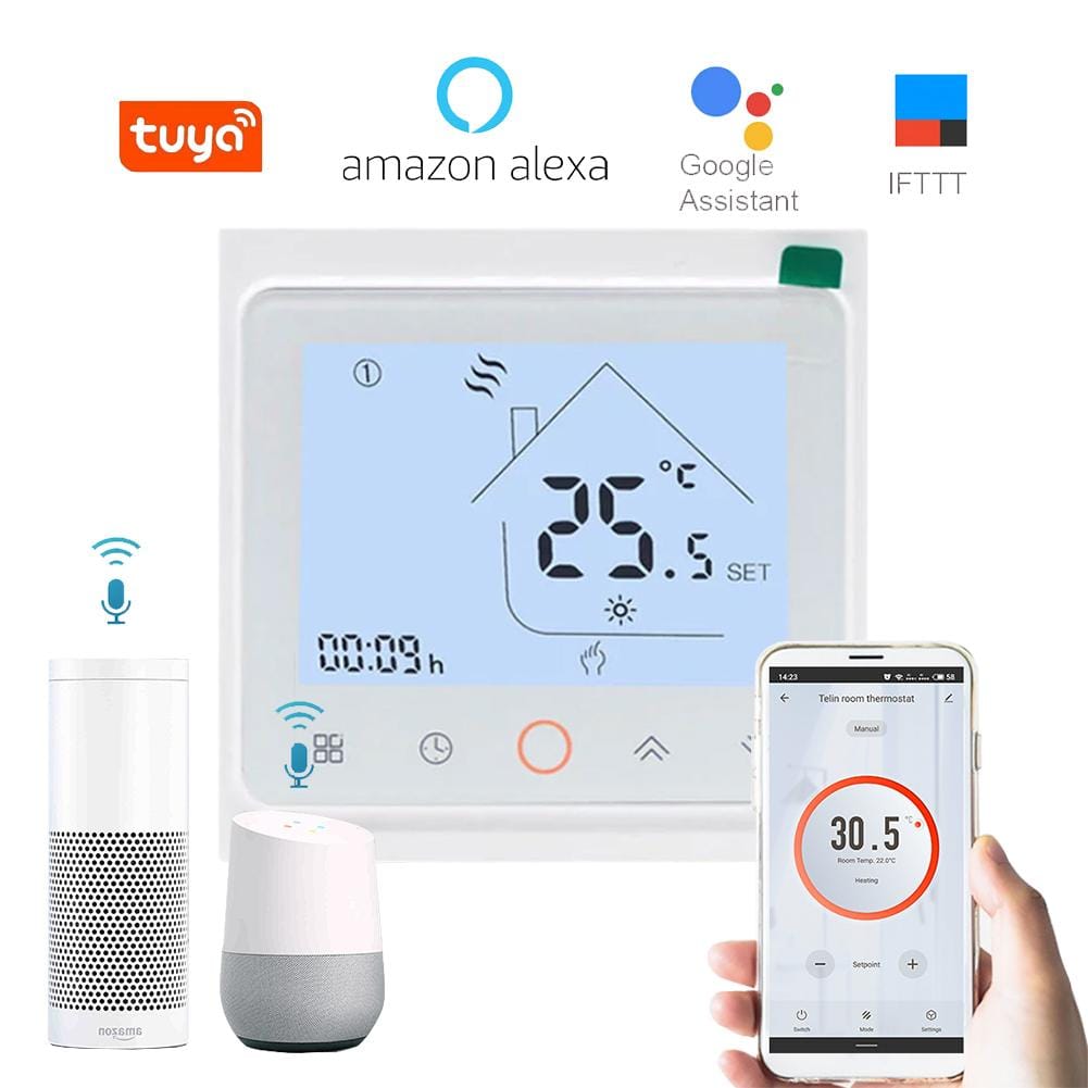 termostat pt. incalzire in pardosela aoa 603H SMART wifi