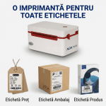 ZY 909 imprimanta termica AOA Tools 6 Imprimanta termica pentru awb uri sameday, fancurier, cargus si diverse etichete