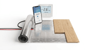 Folie incalzire parchet laminat & lemn stratificat